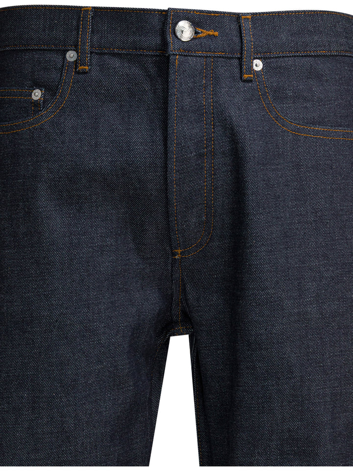 A.P.C. Rescue Jeans - Blu | b48d03ea9ab848d94a193c807c823801242663af