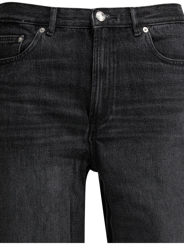 A.P.C. Martin Jeans - Nero | 022321854cae0f2f8b2839bc40f302fa2a28e127