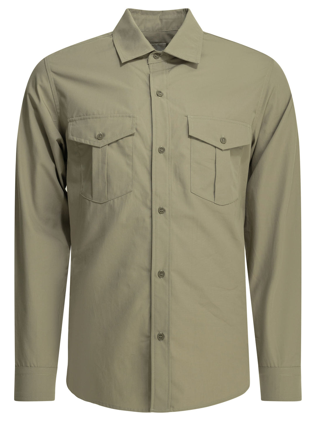 A.P.C. Warren Shirts - Verde | 30d47e88e8b4d42ecbc04f2b48dc61665f617902