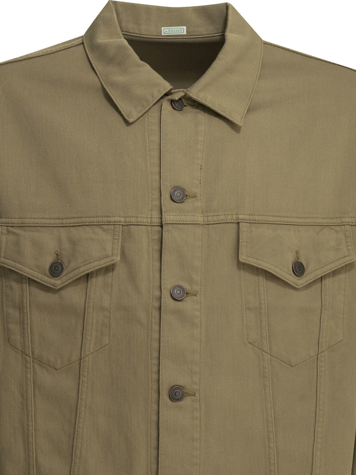 A.Presse 3rd Type Jackets and Coats - Beige | c96f8998812f9abfe3d8486793f8f4e1ecd42c0b