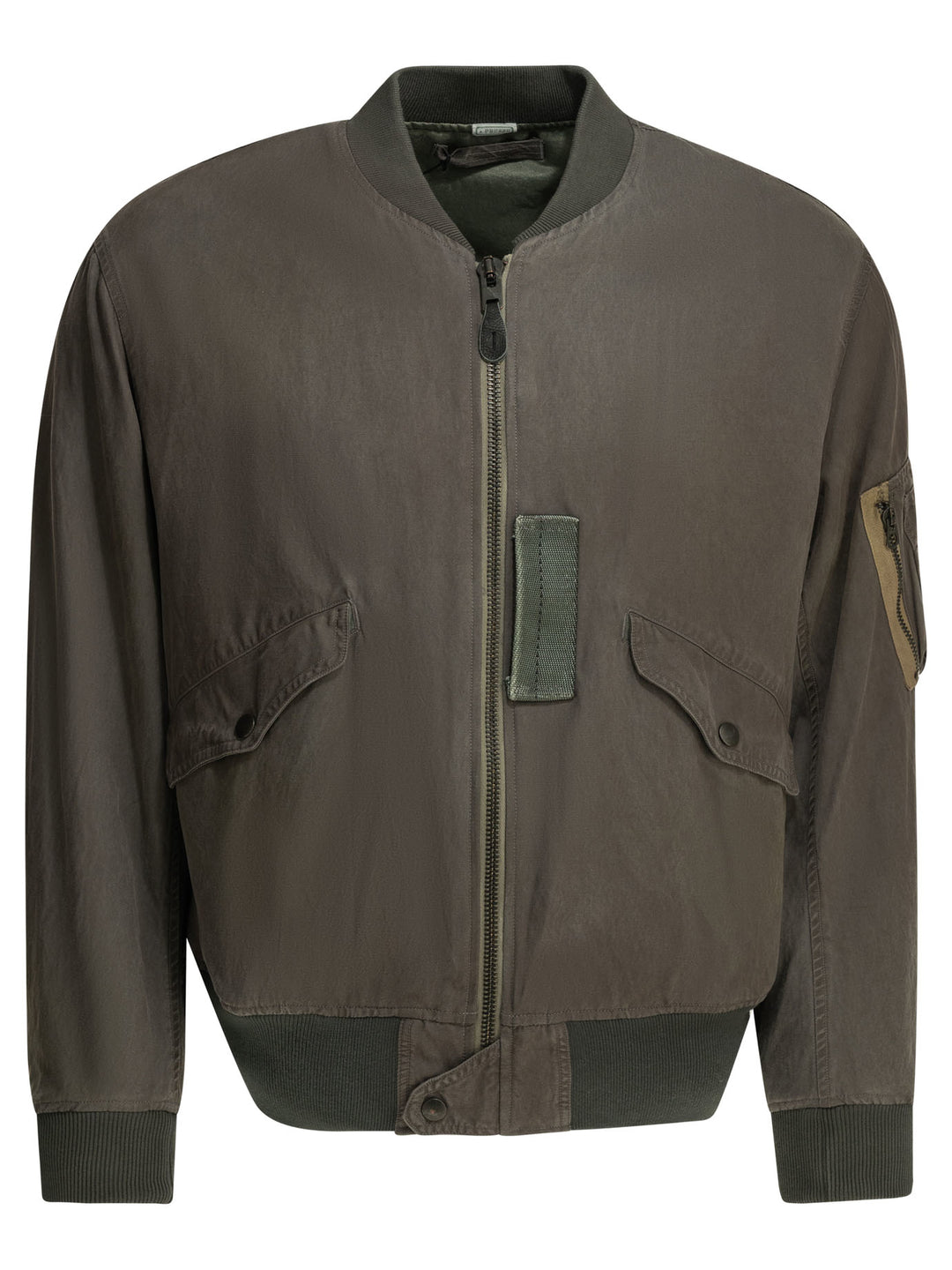 A.Presse L-2b Flight Jacket Jackets and Coats - Viola | 553889d4f89f595d29a47e86b6e4b351e3233cb0