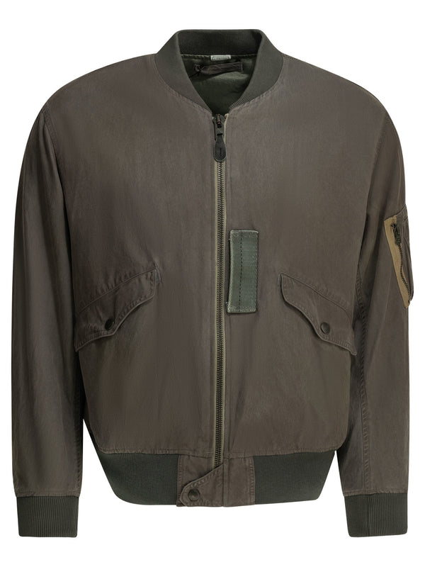 L-2b Fliegerjacke Oberbekleidung Violett