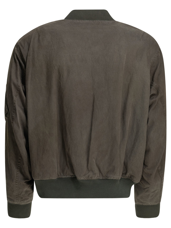 A.Presse L-2b Flight Jacket Jackets and Coats - Viola | 52beddd7bff9551113d501e5467f9a9725e05076