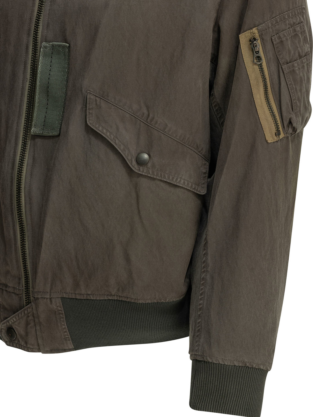 A.Presse L-2b Flight Jacket Jackets and Coats - Viola | d52ac5aa9d17464be1f70c08b339407968c68416