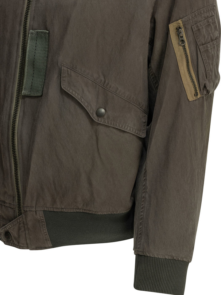 A.Presse L-2b Flight Jacket Jackets and Coats - Viola | d52ac5aa9d17464be1f70c08b339407968c68416