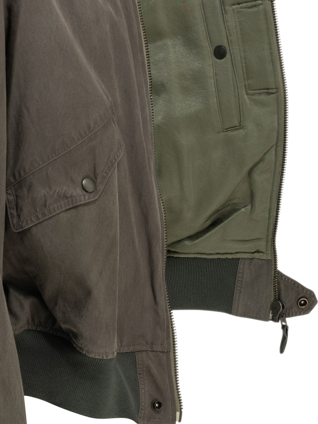 A.Presse L-2b Flight Jacket Jackets and Coats - Viola | 7f63a07ca34b848e402b7d8ca3788905473000c2