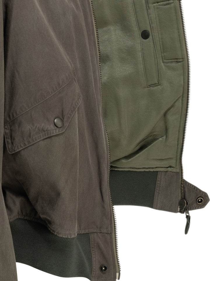 A.Presse L-2b Flight Jacket Jackets and Coats - Viola | 7f63a07ca34b848e402b7d8ca3788905473000c2