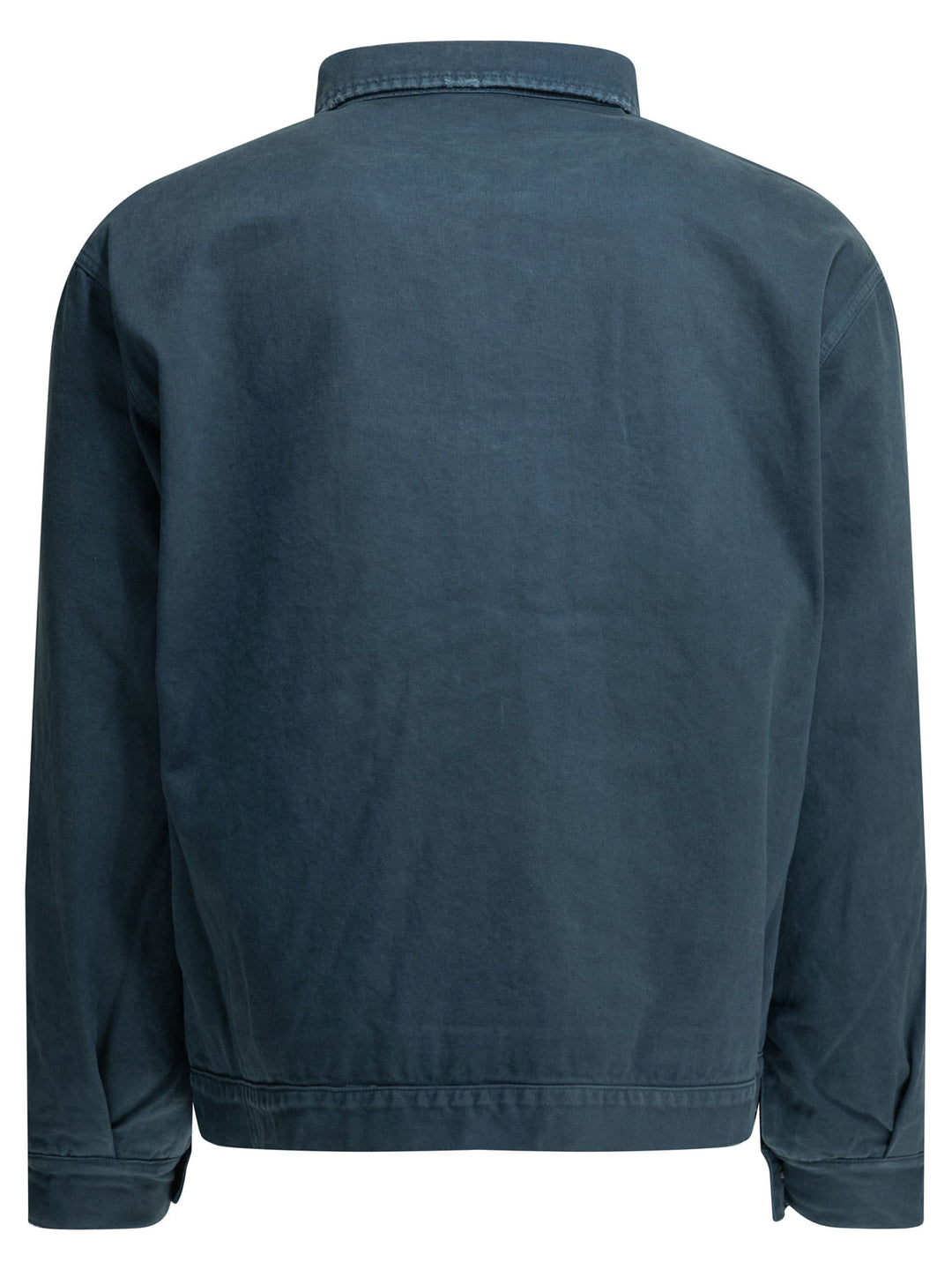 A.Presse Lightweight Cotton Jacket Jackets and Coats - Blu | fc74813ef99b59ce0303feae000cc1ebf60e6b0d