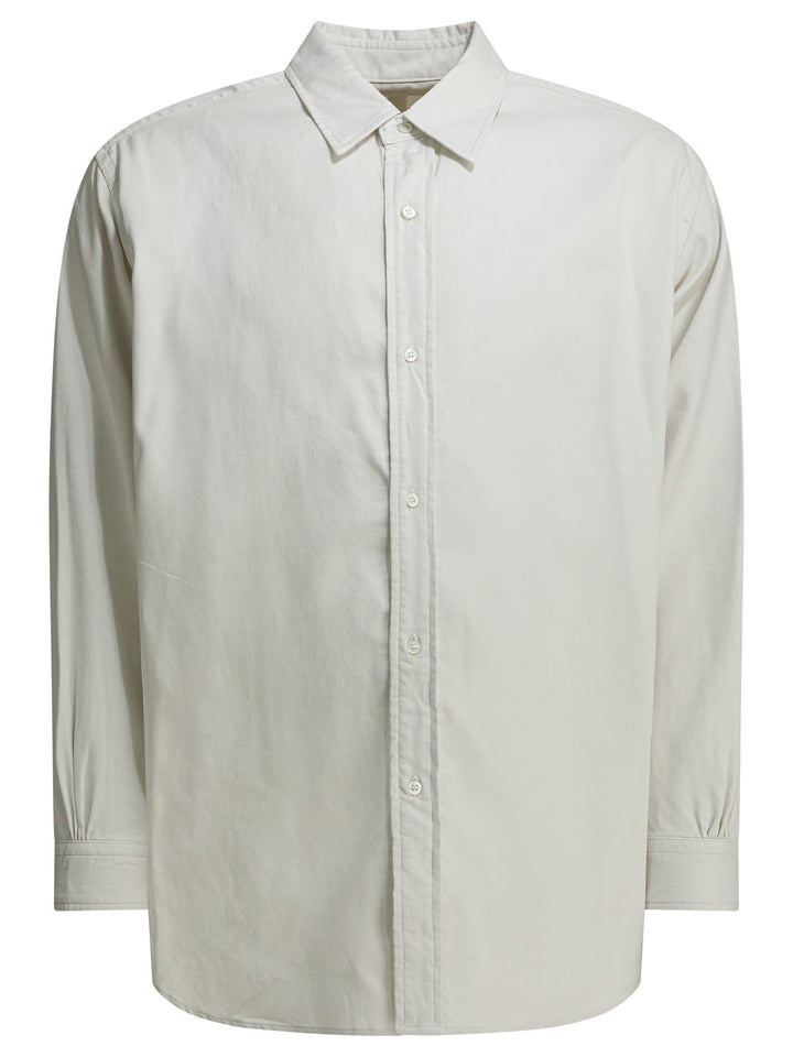 A.Presse Casual Shirt Shirts - Grey | 13cfe87ac4d3a3ee6f38c7a9e6a4af20e8ce4959