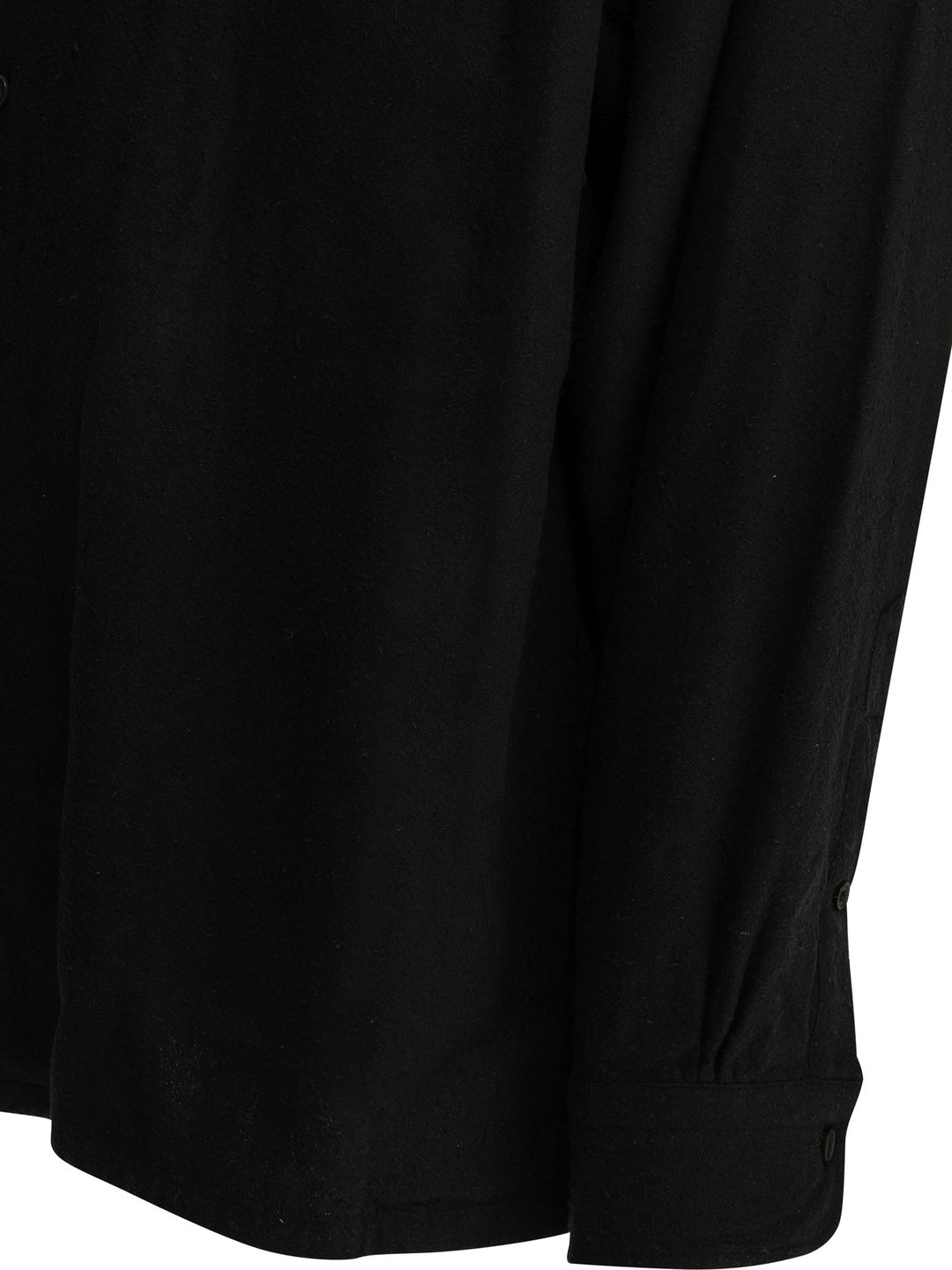 A.Presse Casual Silk Shirt Shirts - Nero | 4fa401d1552452ba0cf92cd74c678092042edd25