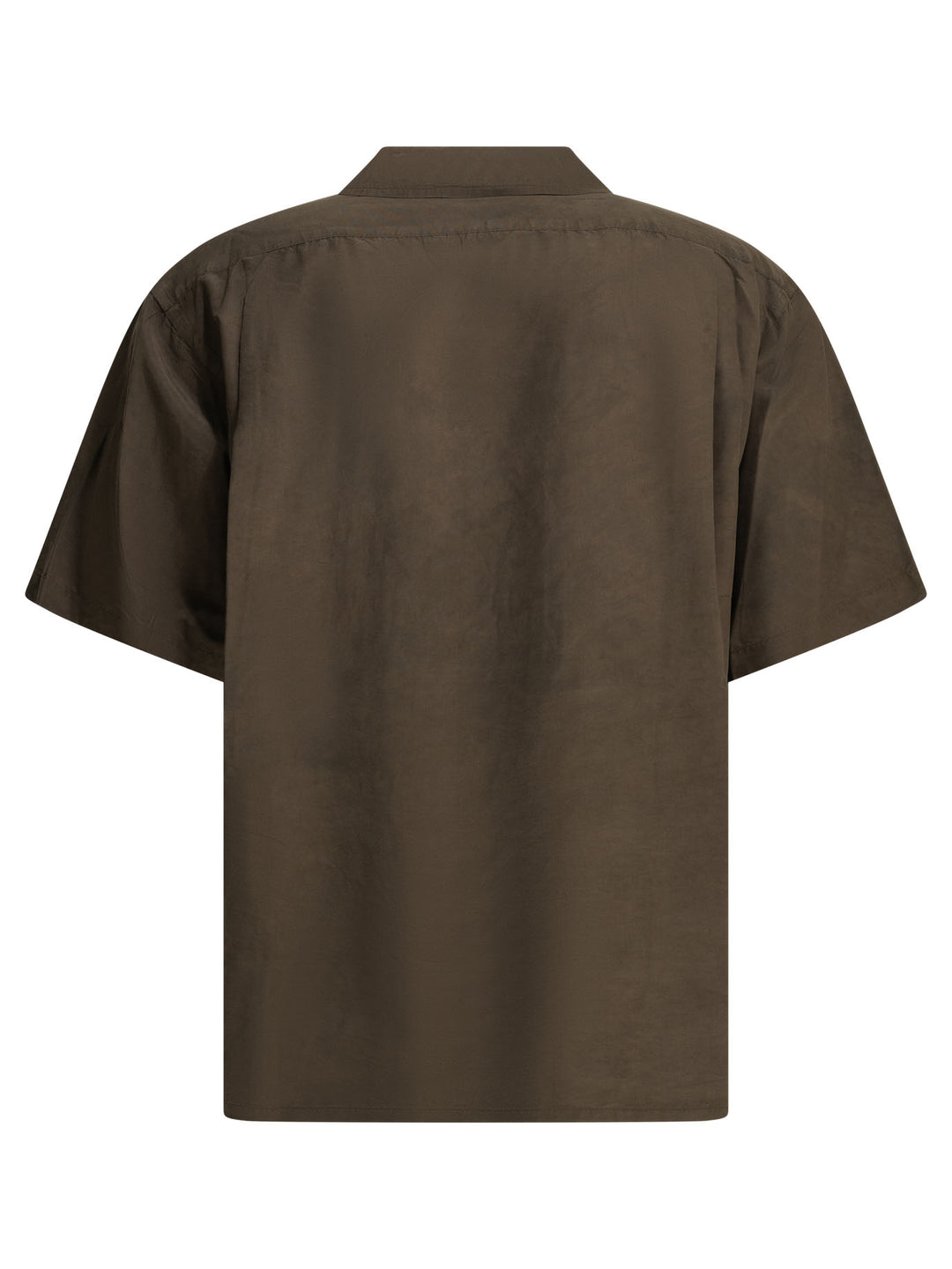 A.Presse Natural Dyed Shirts - Marrone | aeab3219638d8f91a0d193c734fdb0bd9caf4450