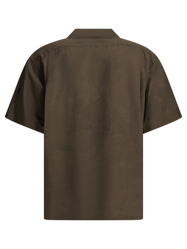 A.Presse Natural Dyed Shirts - Marrone | aeab3219638d8f91a0d193c734fdb0bd9caf4450