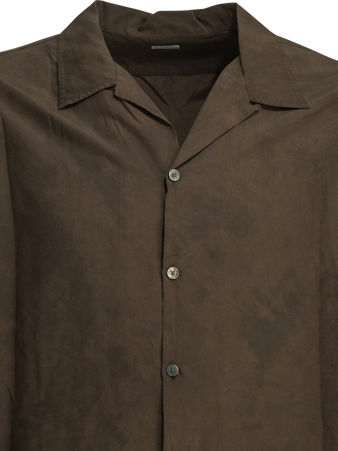 A.Presse Natural Dyed Shirts - Marrone | 5eaae913f080a67d746f5c231fb5e0fe5e28de91