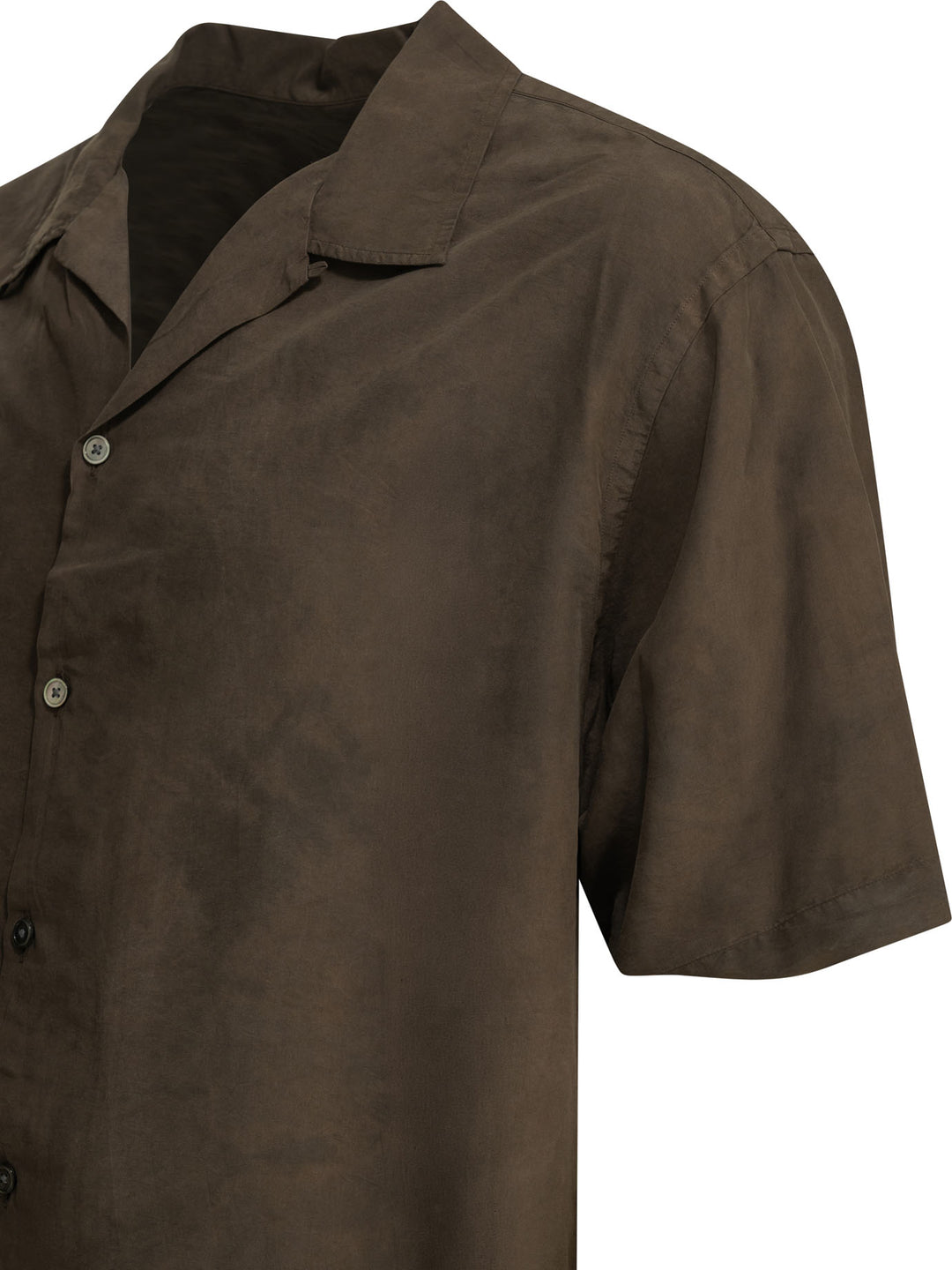 A.Presse Natural Dyed Shirts - Marrone | e670cf569b50fea825d62d232f409e092b7f8afa