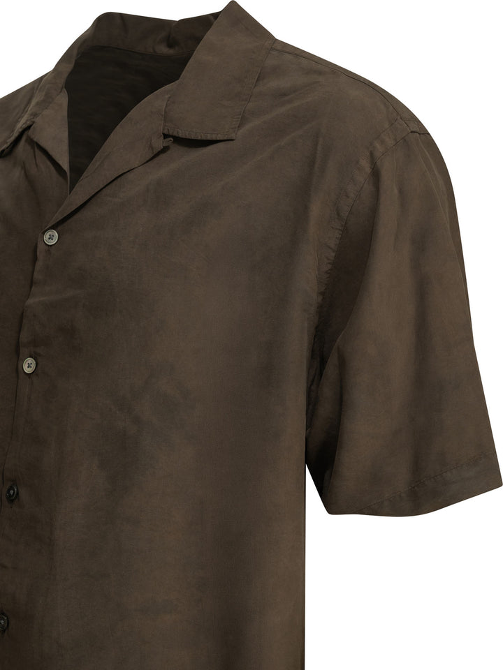 A.Presse Natural Dyed Shirts - Marrone | e670cf569b50fea825d62d232f409e092b7f8afa