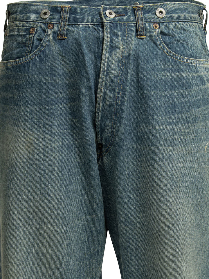 A.Presse No.22 Jeans - Light blue | 954ab49f13dace37dad422d7e1fa0edf30c38268