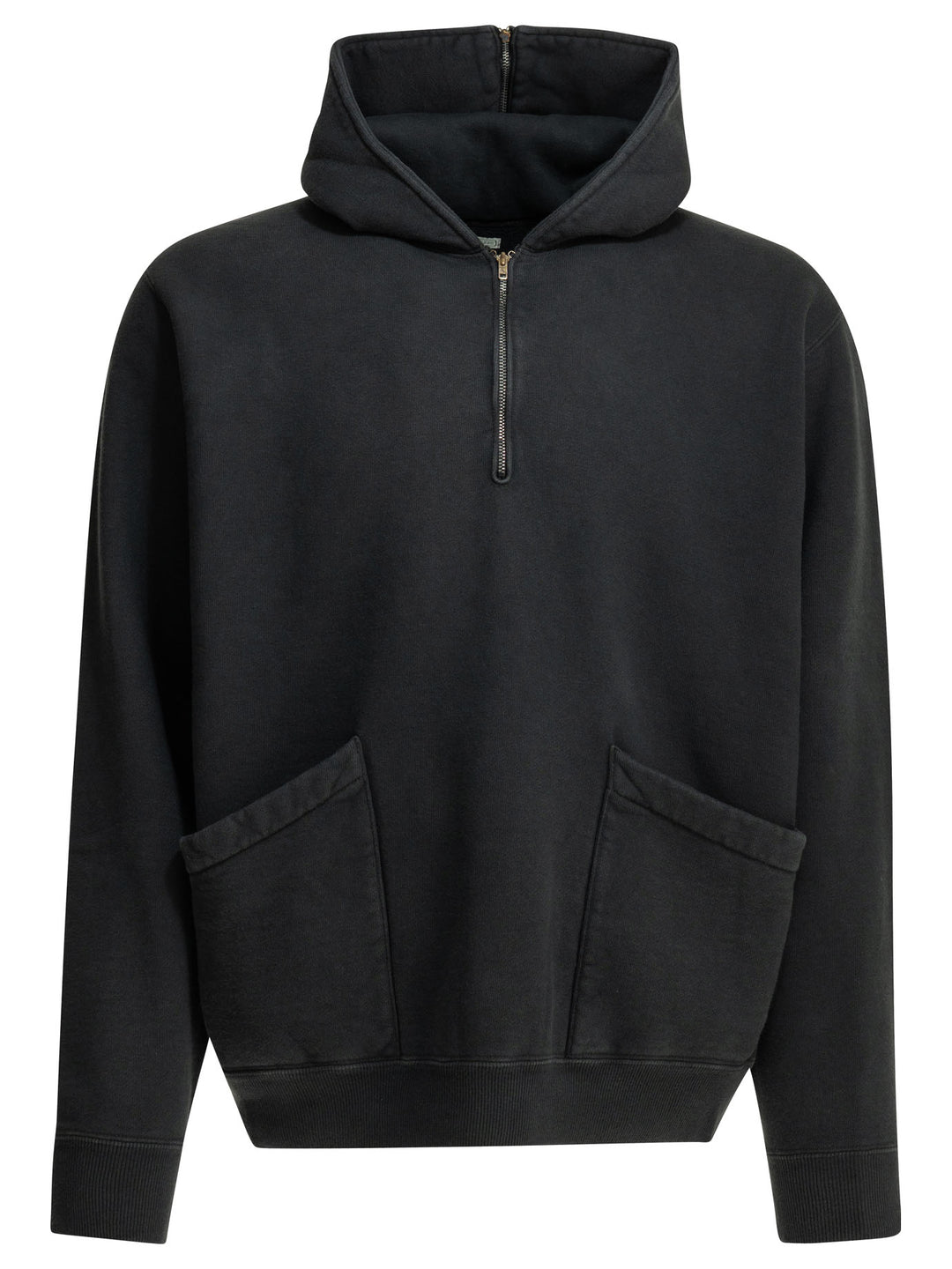 A.Presse Half Zipper Sweatshirt Sweatshirts - Nero | 33d3226f05e73a943d5b263210963e5a20ae1616