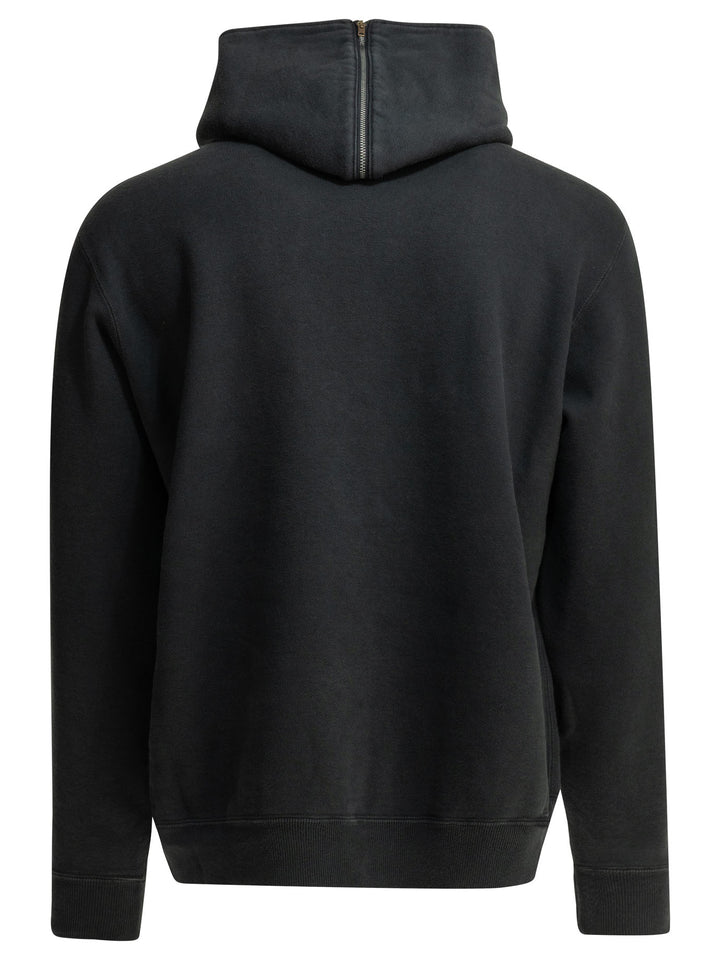 A.Presse Half Zipper Sweatshirt Sweatshirts - Nero | f0fdea40eee200c8e8e8ab1790711763f536a3f5