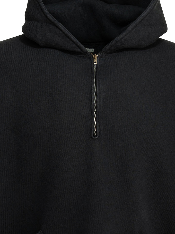 A.Presse Half Zipper Sweatshirt Sweatshirts - Nero | 0cfe5f0a7ae97fc71ee31fe22bd9390fdbd4c07a