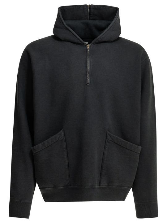 Half Zipper Sweatshirt Sweatshirts Nero