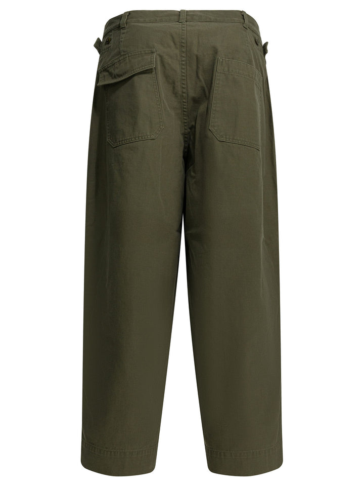 A.Presse Usaf Trousers - Verde | 68d457f7269b5ba36dc1b597349d6556acffe3bb