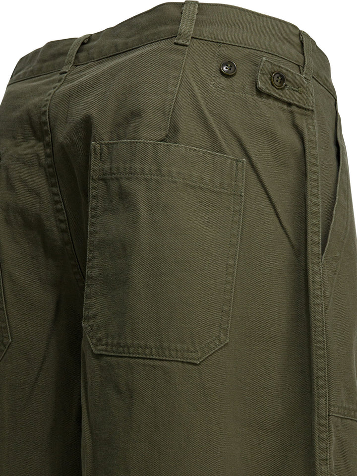 A.Presse Usaf Trousers - Verde | dad3c927f88060ed8139a8b92d38516f7697ea1e