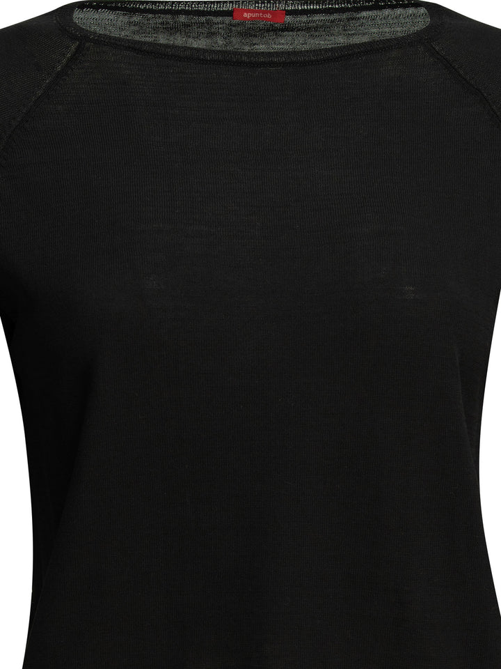 Apuntob  Knitwear - Nero | 2ab2d743395cc4b6f1c11fb9bcc7a05bac08e134