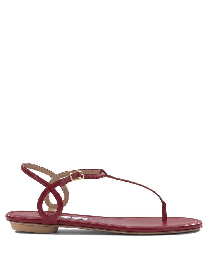 Aquazzura Almost Bare Sandali - Rosso | afda0878d5db7d301d443593196336ef0472b87a