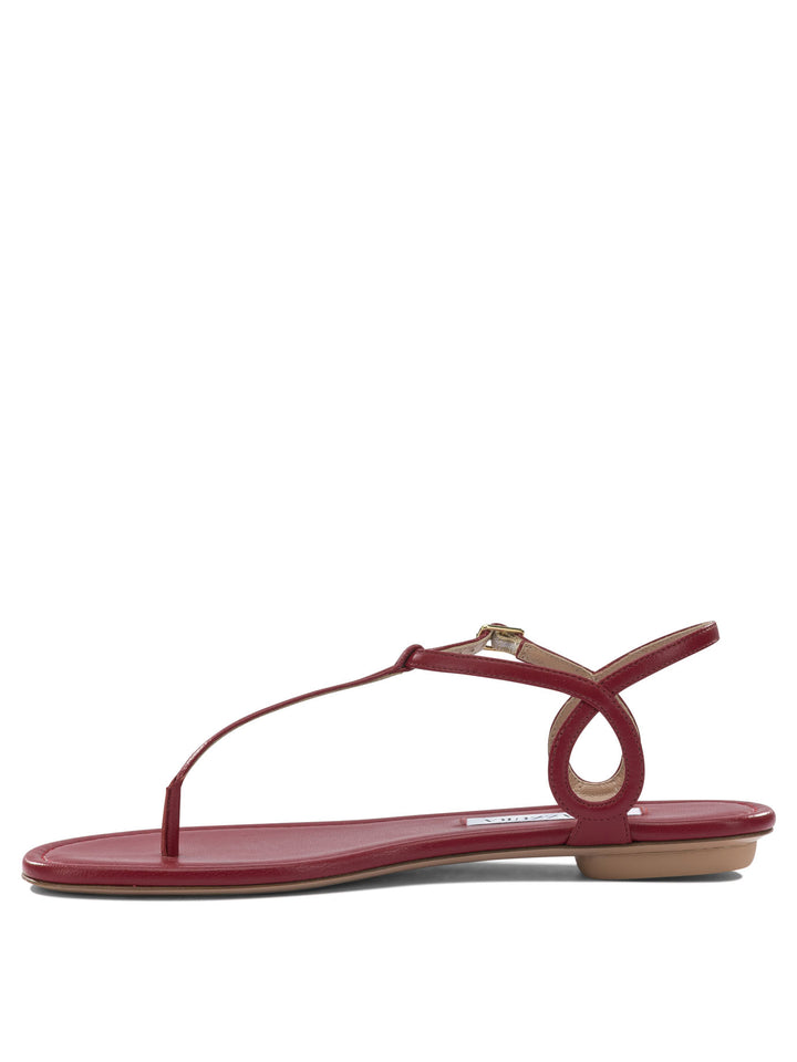 Aquazzura Almost Bare Sandali - Rosso | 65fdc9c18ac4fa93150a16569714a4f908113d2c