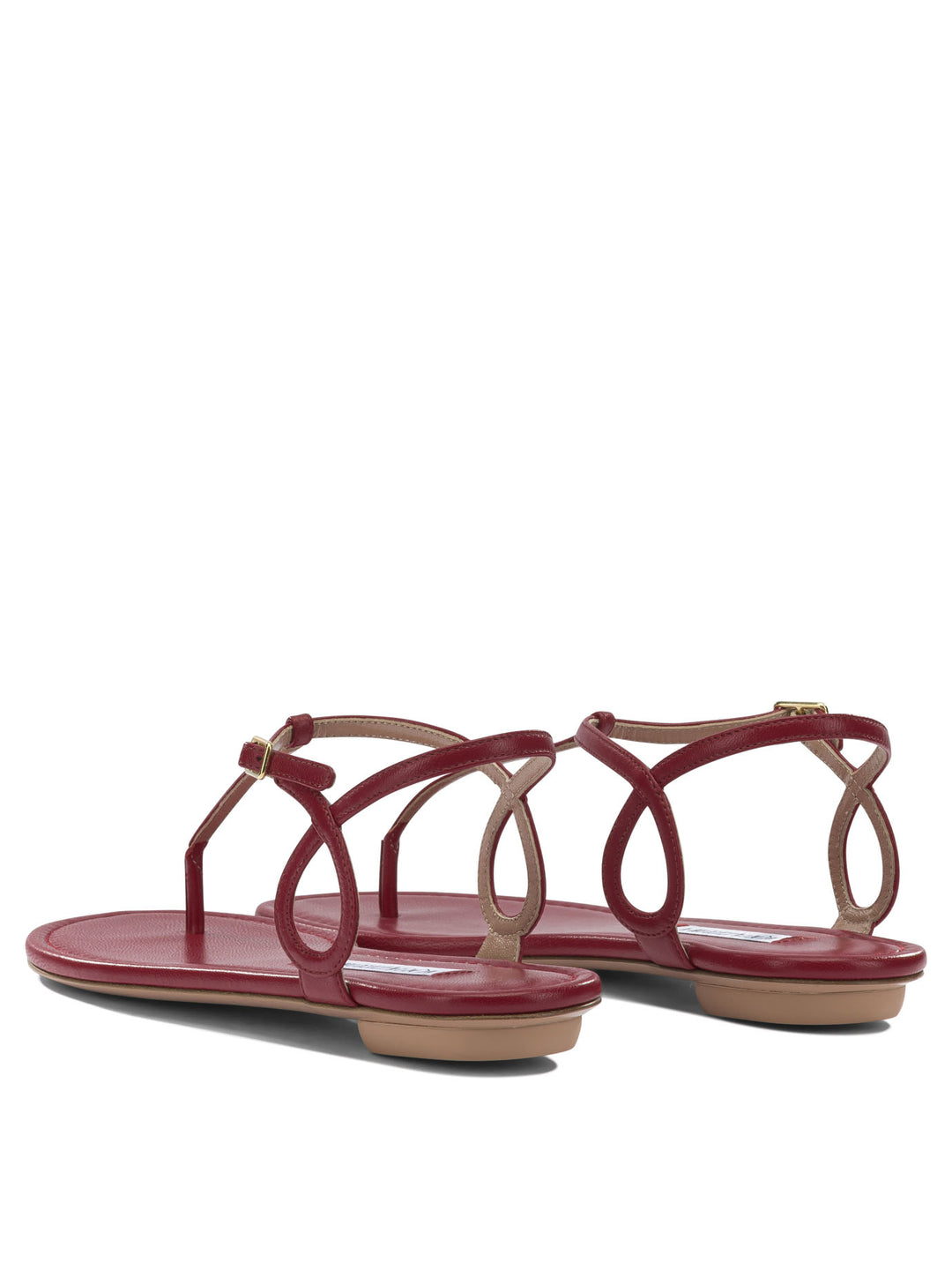 Aquazzura Almost Bare Sandali - Rosso | 5bd184757e27fa418e3e1fbb9f3ae9cb1fc954dc