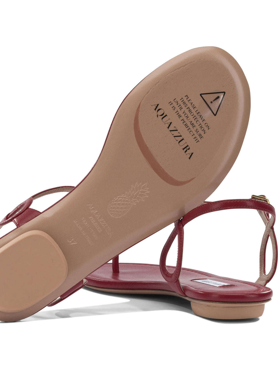 Aquazzura Almost Bare Sandali - Rosso | b43d3525fee790da1e04985557e1ff51c0ac88d6