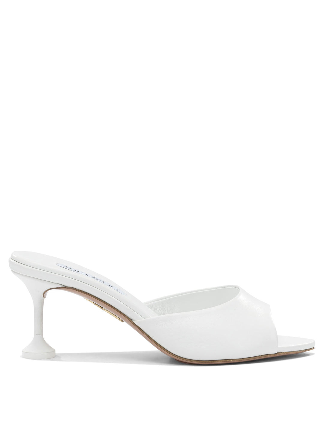 Aquazzura Bisous 65 Mm Heeled shoes - Bianco | f6a4799983de60c85004ce64e21451f530aeb1e8
