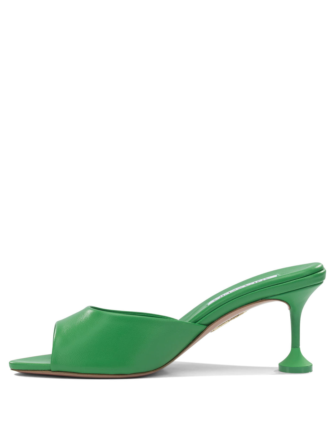 Aquazzura Bisous 65 Mm Heeled shoes - Verde | 2440197fa49c4265d20e6dd18dcfd25095ded4c5