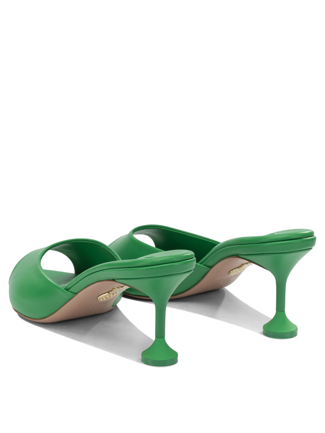 Aquazzura Bisous 65 Mm Heeled shoes - Verde | a107f306814a6953f916cdac5ce8931159f0b233