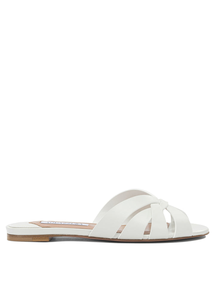 Aquazzura Copacabana Sandali - Bianco | 9790766511b8321aadb370245122eda0fe88cb6d