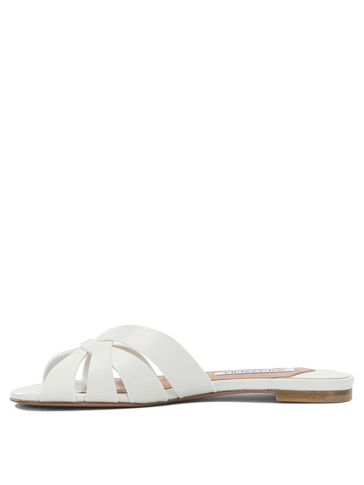 Aquazzura Copacabana Sandali - Bianco | 9bf2084c35e4e76929439891760f772f4ebc9b9b