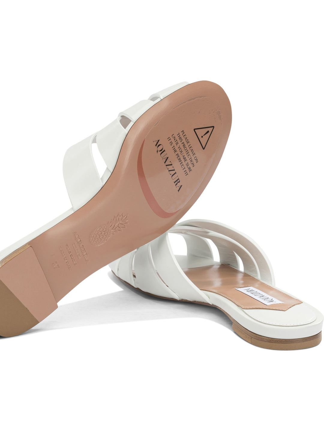 Aquazzura Copacabana Sandali - Bianco | 66c38580967204f0e5effb9b4e25a5245c76570b