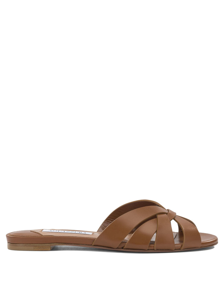 Aquazzura Copacabana Sandali - Marrone | 38d89919d24e3a66014d7fb9a0c00c61d31b5a36