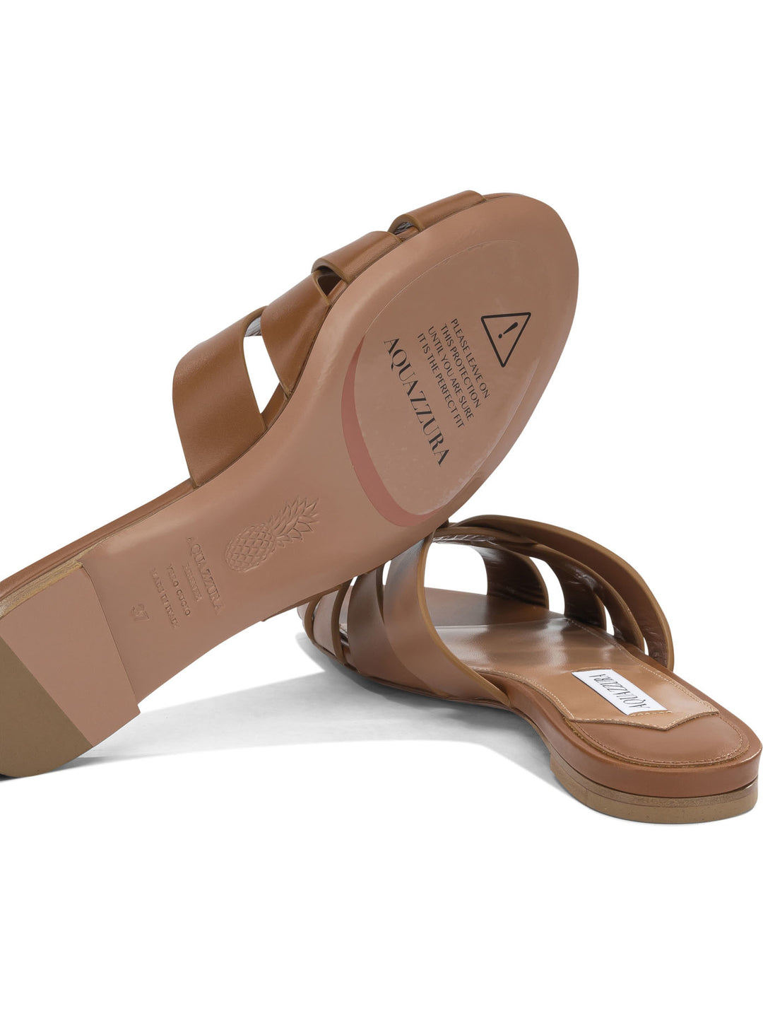 Aquazzura Copacabana Sandali - Marrone | 6e1c1a876ab23136f66f2fd45bde90b70e108cd0