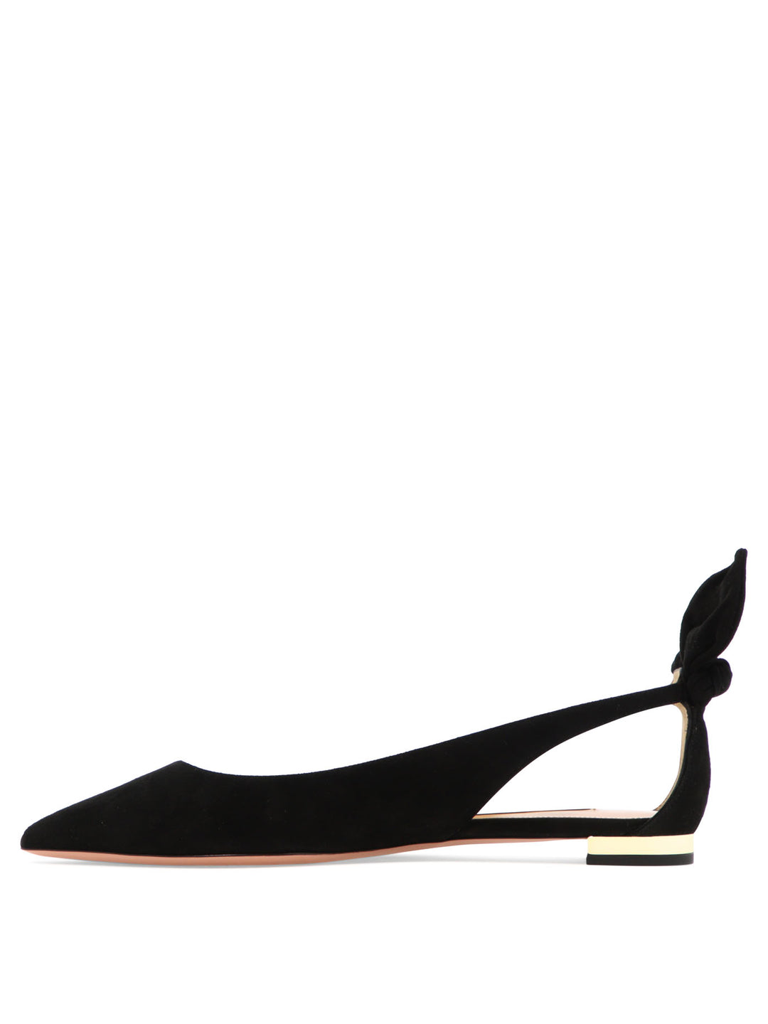 Aquazzura Bow Tie Ballet Ballerinas - Nero | efd5a85f209af15a1be7314e7894a5769c372596