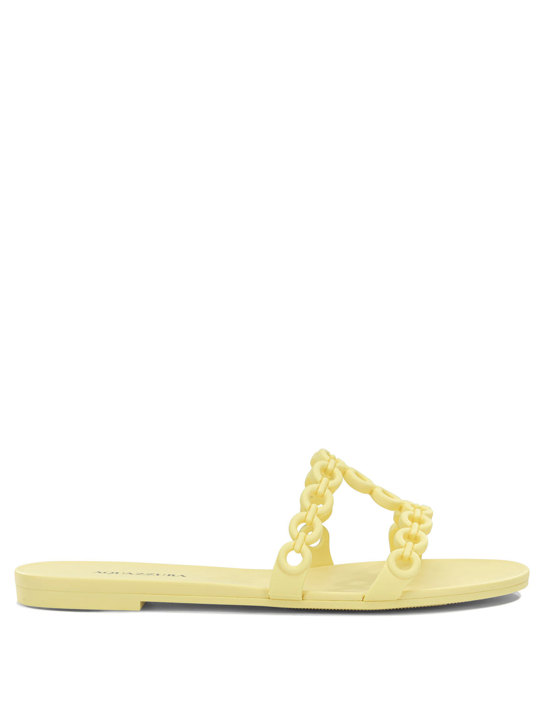 Aquazzura Inifinity Chain Sandali - Giallo | e27fa24962f8e03e30dcceeadf10de7426363996