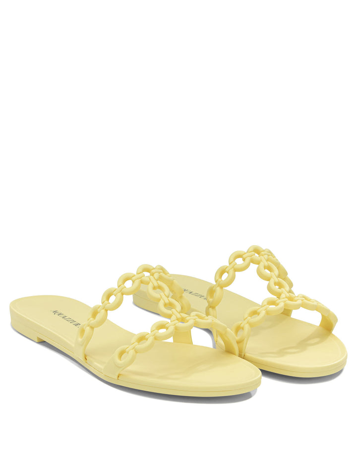 Aquazzura Inifinity Chain Sandali - Giallo | 55e71b9aca95efb2a91dc9e809b9b572965d43e0