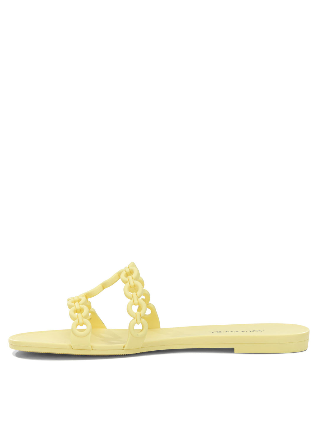 Aquazzura Inifinity Chain Sandali - Giallo | 3eafaba38dd5e5bd7a6ab2426c510044c1b617ca