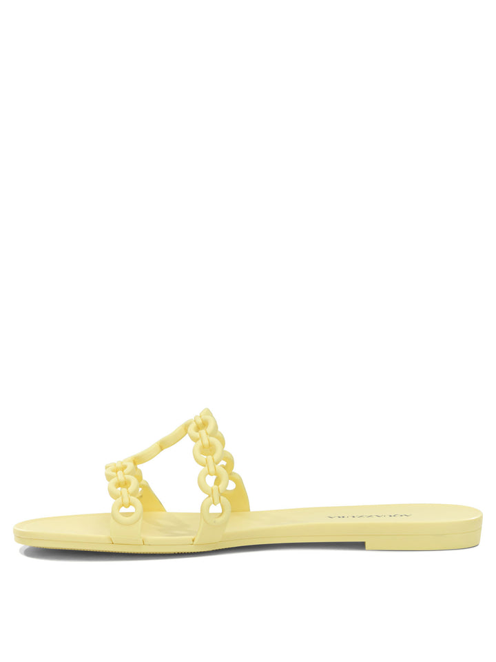 Aquazzura Inifinity Chain Sandali - Giallo | 3eafaba38dd5e5bd7a6ab2426c510044c1b617ca