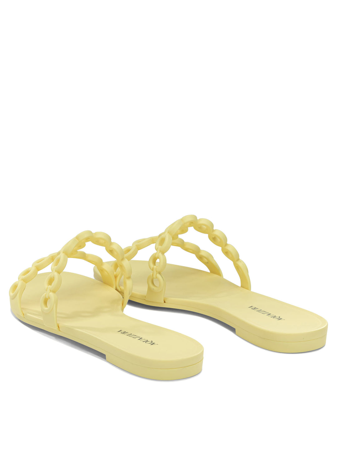 Aquazzura Inifinity Chain Sandali - Giallo | 2927972edeca6df7a230c0b42ce12d5a6da79572