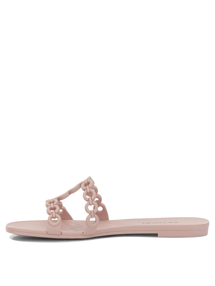 Aquazzura Inifinity Chain Sandali - Rosa | 404f3ede58d34cc41b694ebbc353cb7ac86f782a