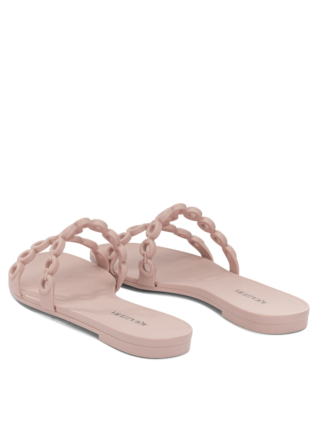 Aquazzura Inifinity Chain Sandali - Rosa | 5aa66608c8901606cfe97a3c1302bb8bd3881e22