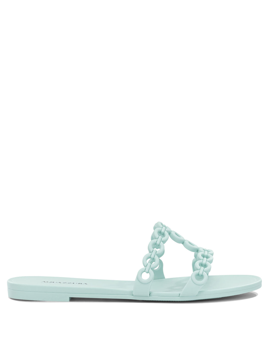 Aquazzura Inifinity Chain Sandali - Light blue | 956d70fd983684f67087f33ab0b2ed1ad657827f