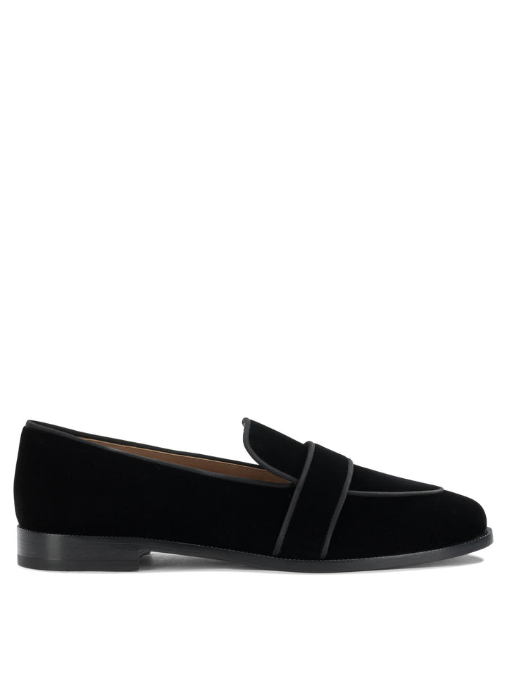 Aquazzura Martin Loafers & Slippers - Nero | 159c025157d9ee9fce367744aa9cffb72951f2ae