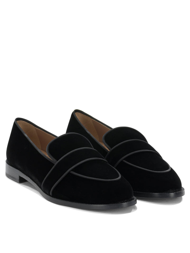 Aquazzura Martin Loafers & Slippers - Nero | bde4c499c8d36349b60855a285c73ec729273657